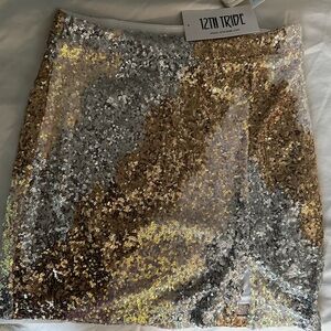 12th Tribe Medium Sequin Skirt